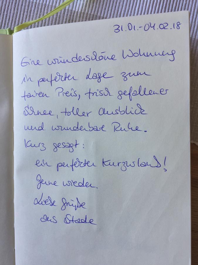 Bergziege Braunlage Exterior foto